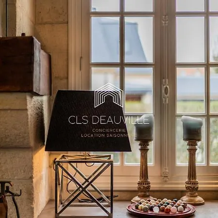 וילה La Chaumiere C.l.s דוביל