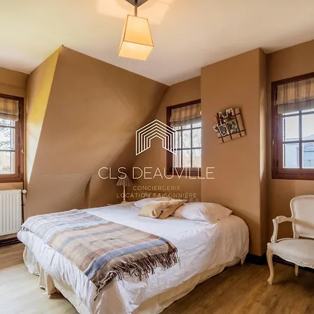 וילה La Chaumiere C.l.s דוביל